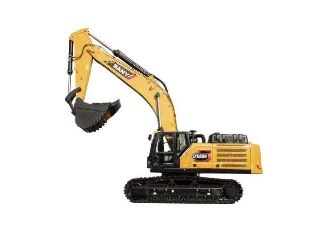 SANY SY600H Classic inheritance, brand new upgrade