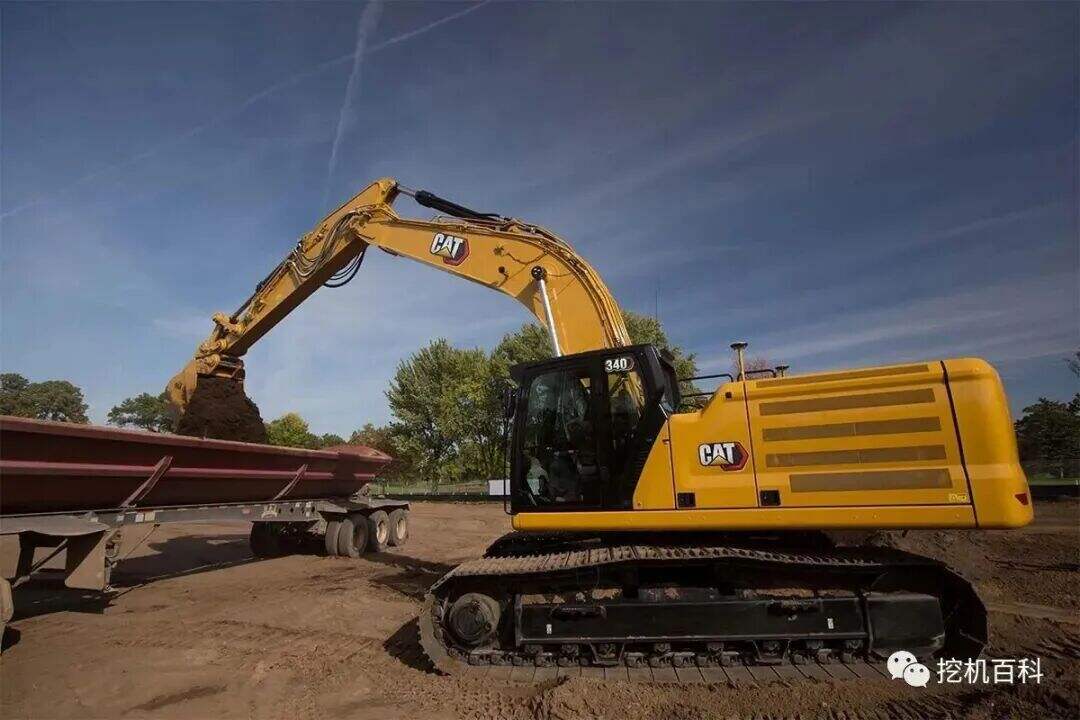  CAT 340 Classic inheritance, brand new upgrade