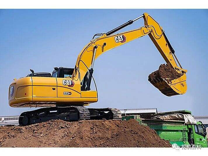 CAT 323 GX Classic inheritance, brand new upgrade