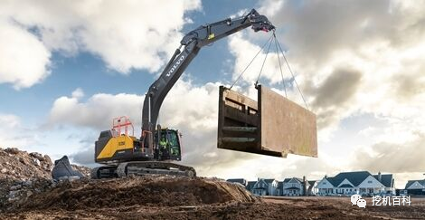 VOLVO EC250 Classic inheritance, brand new upgrade