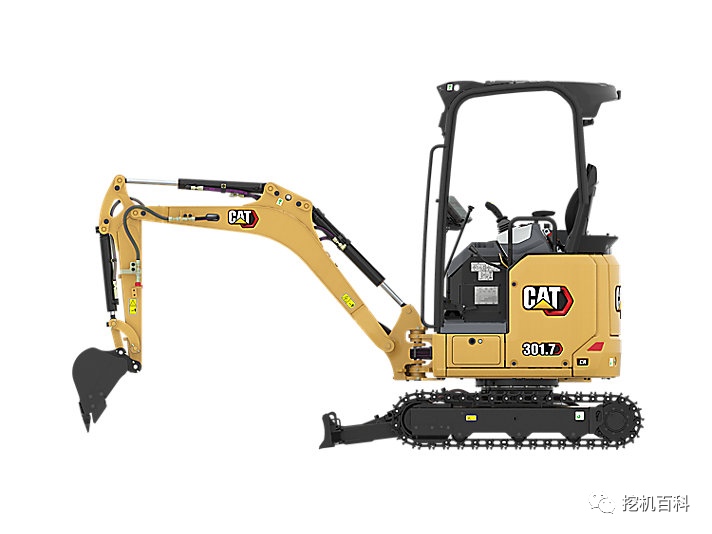 CAT 301.7 Classic inheritance, brand new upgrade