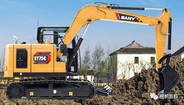 SANY SY75C Classic inheritance, brand new upgrade