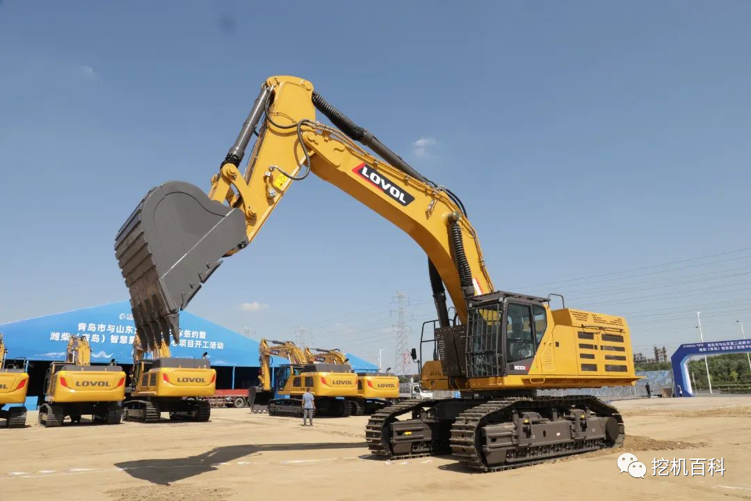 LOVOL FR700F Classic inheritance, brand new upgrade