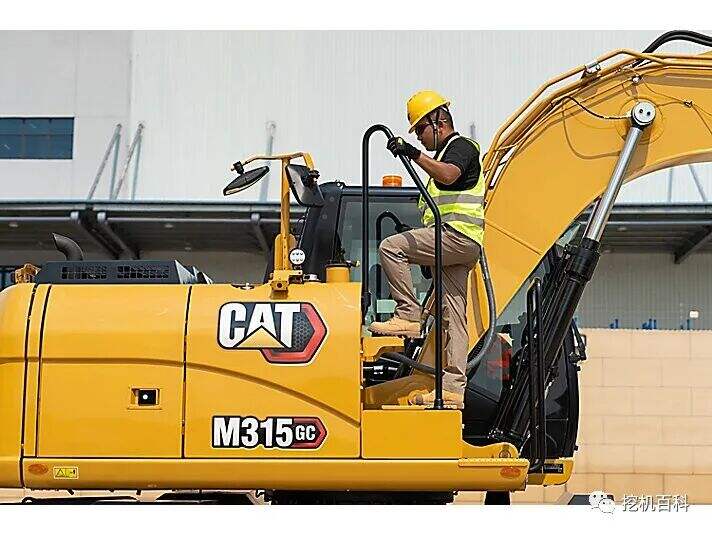 CAT M315GC Classic inheritance, brand new upgrade