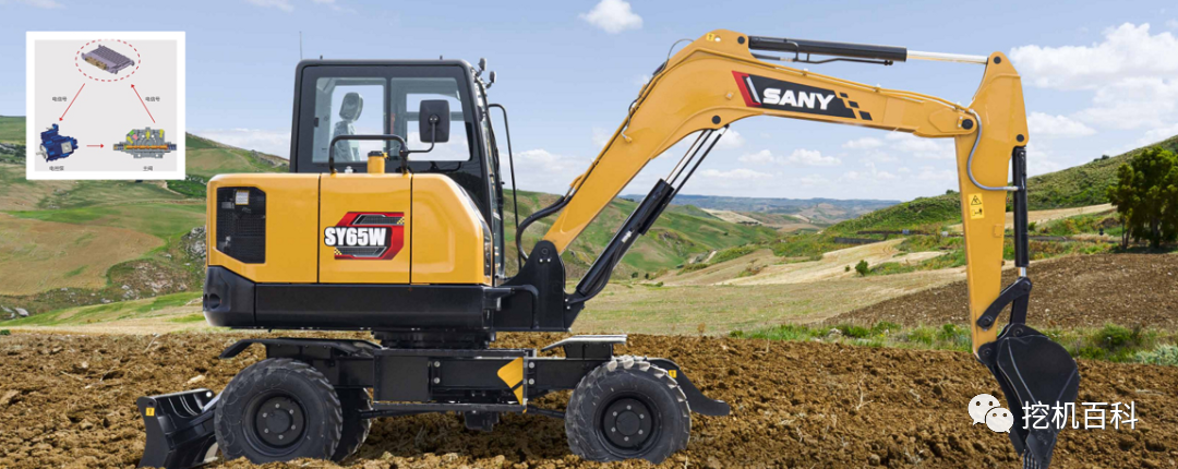 SANY SY65W Classic inheritance, brand new upgrade