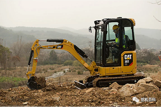 CAT 302CR Classic inheritance, brand new upgrade