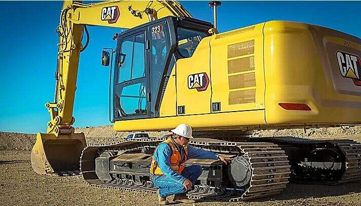 CAT 323 Classic inheritance, brand new upgrade