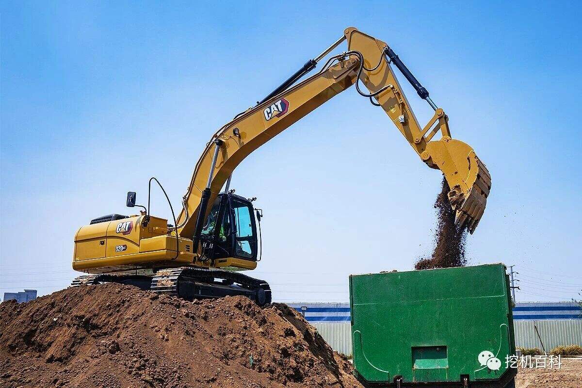 CAT 320GX Classic inheritance, brand new upgrade
