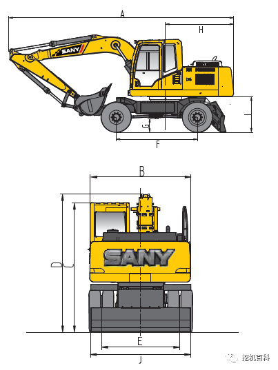 SANY SY155W Classic inheritance, brand new upgrade
