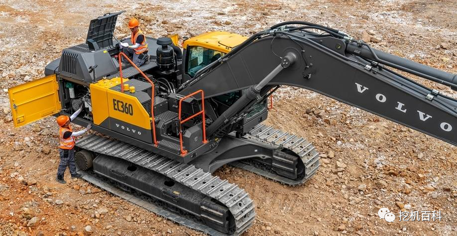 VOLVO EC360 Classic inheritance, brand new upgrade