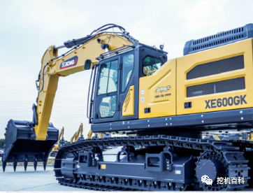 XCMG XE600GK Classic inheritance, brand new upgrade
