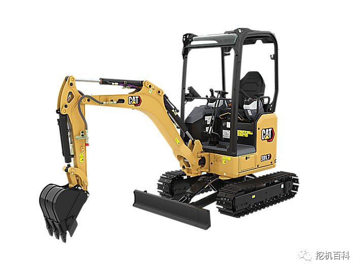 CAT 301.7 Classic inheritance, brand new upgrade