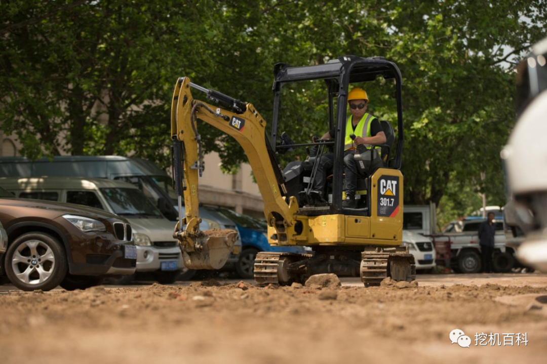 CAT 301.7 Classic inheritance, brand new upgrade