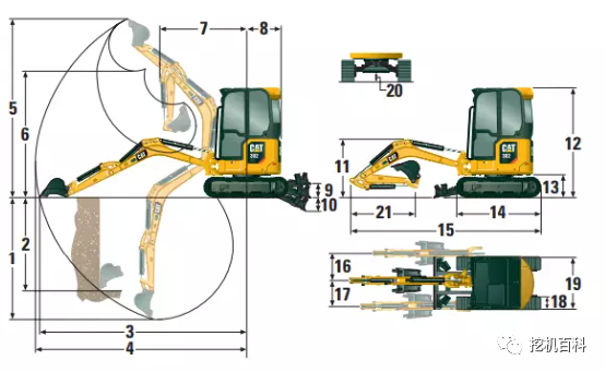 CAT 301.7 Classic inheritance, brand new upgrade