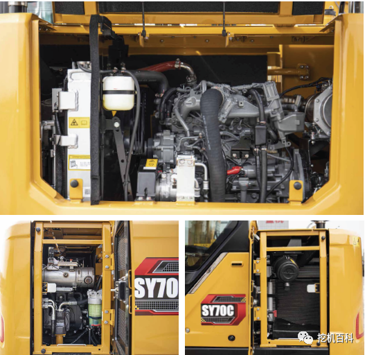 SANY SY70C Classic inheritance, brand new upgrade