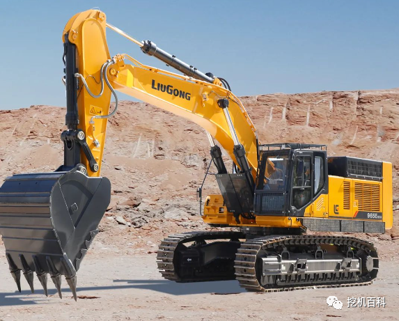 LIUGONG 965EHDG4 Classic inheritance, brand new upgrade