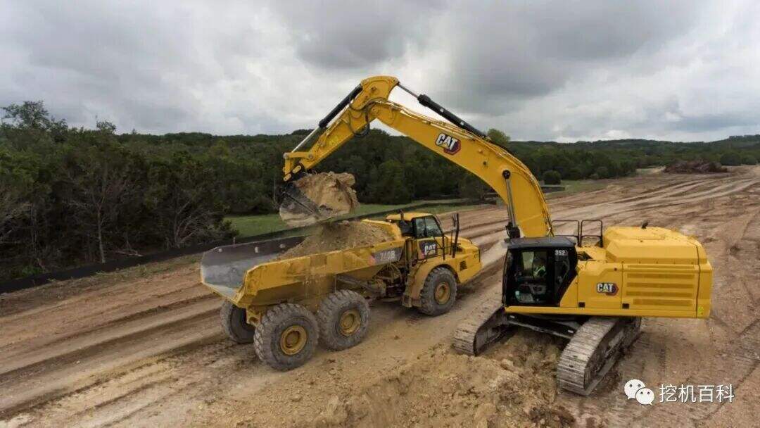  CAT 352 Classic inheritance, brand new upgrade