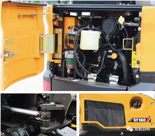 SANY SY16C Classic inheritance, brand new upgrade