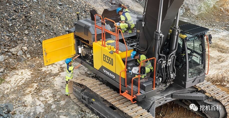 VOLVO EC550 Classic inheritance, brand new upgrade