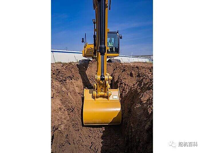 CAT 323 GX Classic inheritance, brand new upgrade