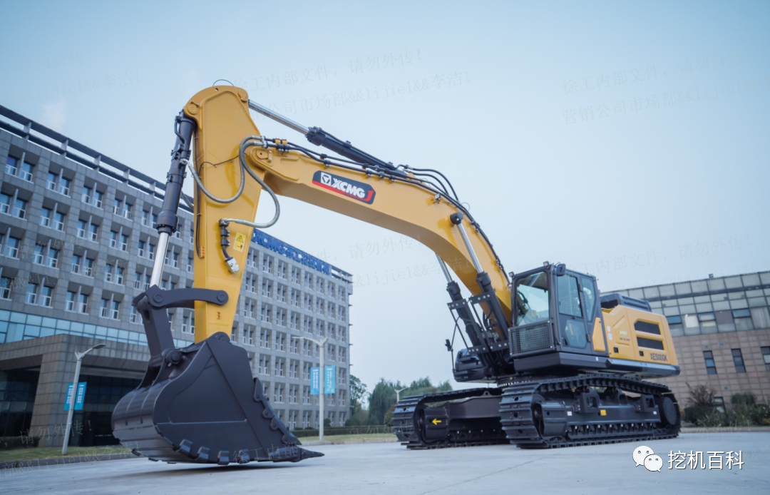 XCMG XE500GK Classic inheritance, brand new upgrade