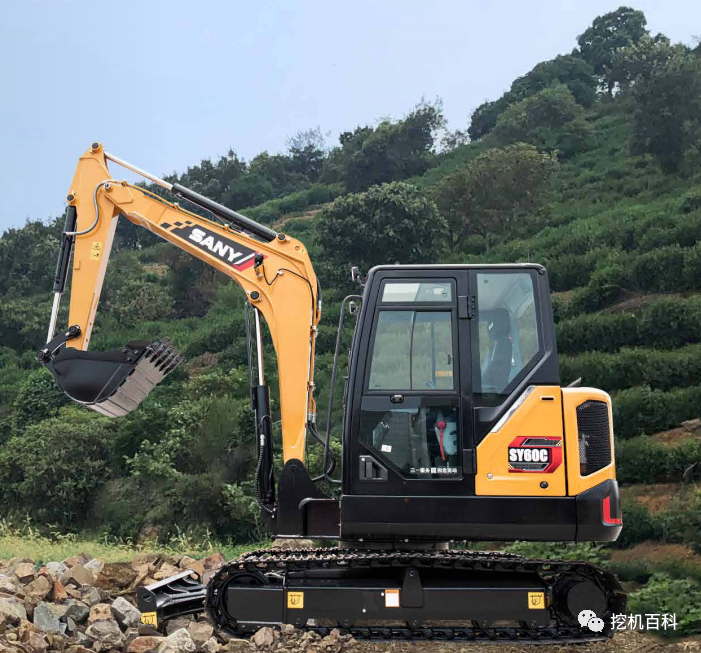 SANY SY60C Classic inheritance, brand new upgrade