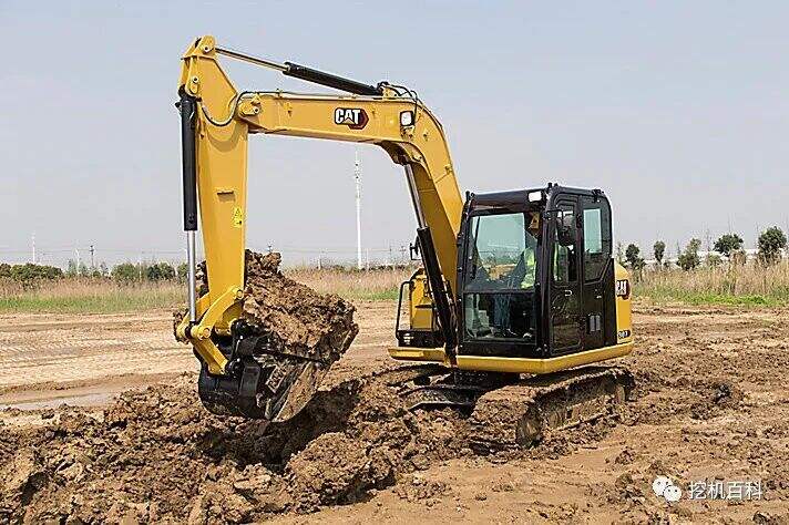 CAT 307 Classic inheritance, brand new upgrade