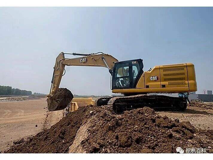 CAT 330 Classic inheritance, brand new upgrade