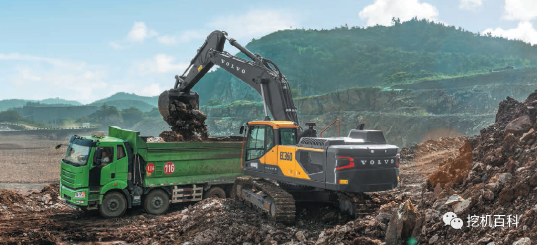 VOLVO EC360 Classic inheritance, brand new upgrade