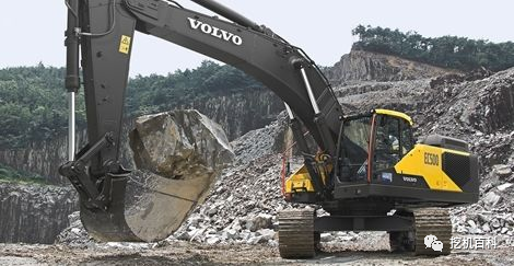 VOLVO EC500 Classic inheritance, brand new upgrade
