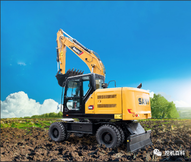 SANY SY155W Classic inheritance, brand new upgrade