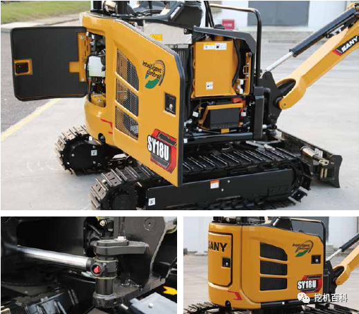 SANY SY18U Classic inheritance, brand new upgrade