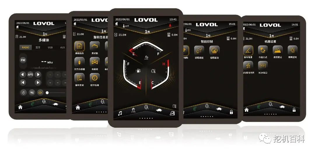 LOVOL FR390F-HD Classic inheritance, brand new upgrade