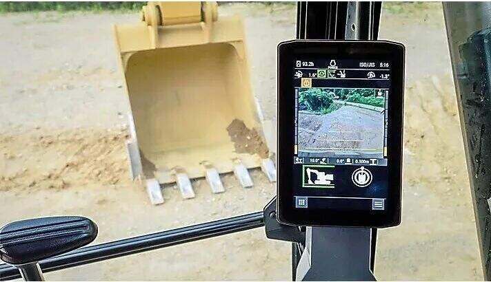 CAT 316GC Classic inheritance, brand new upgrade