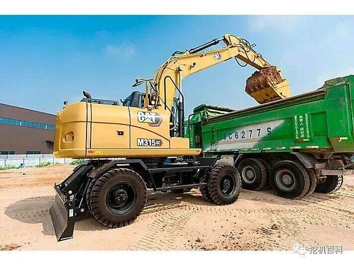 CAT M315GC Classic inheritance, brand new upgrade