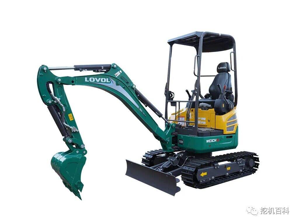 LOVOL FR20F-u Classic inheritance, brand new upgrade