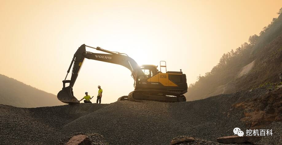 VOLVO EC250 Classic inheritance, brand new upgrade