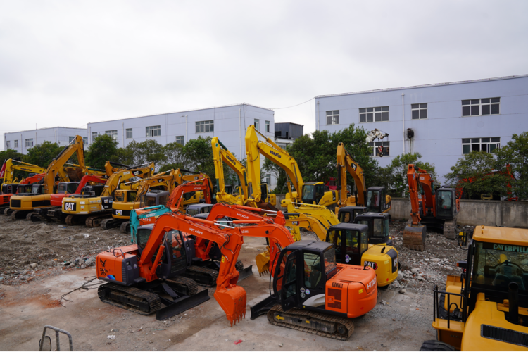 The next new blue sea for construction machinery: export of second-generation phones
