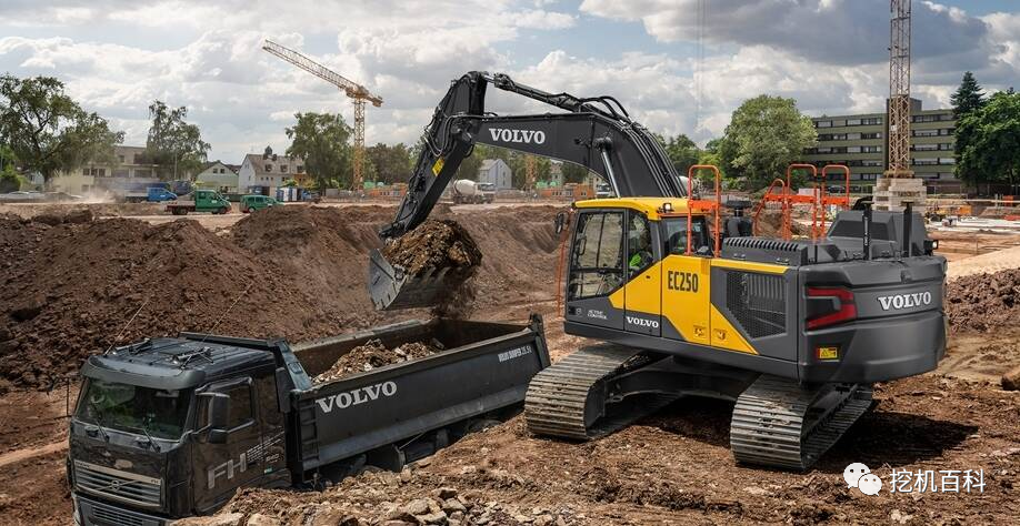 VOLVO EC250 Classic inheritance, brand new upgrade