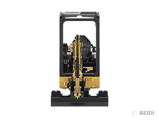 CAT 302CR Classic inheritance, brand new upgrade