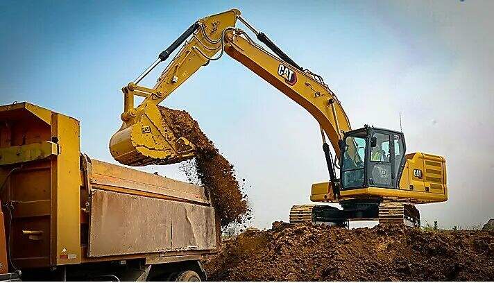 CAT 323 Classic inheritance, brand new upgrade