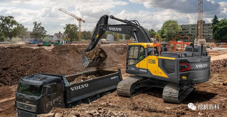 VOLVO EC300 Classic inheritance, brand new upgrade