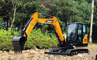 SANY SY55C Classic inheritance, brand new upgrade