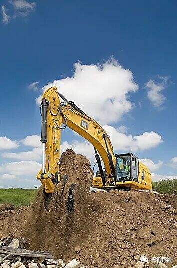  CAT 352 Classic inheritance, brand new upgrade