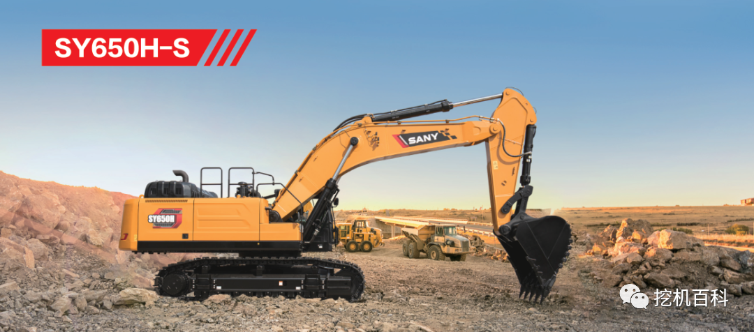 SANY SY650H Classic inheritance, brand new upgrade
