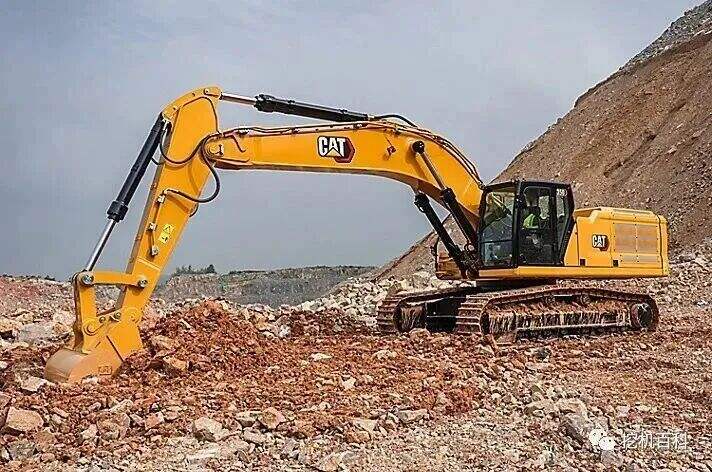 CAT 350 Classic inheritance, brand new upgrade