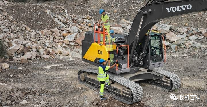 VOLVO EC300 Classic inheritance, brand new upgrade