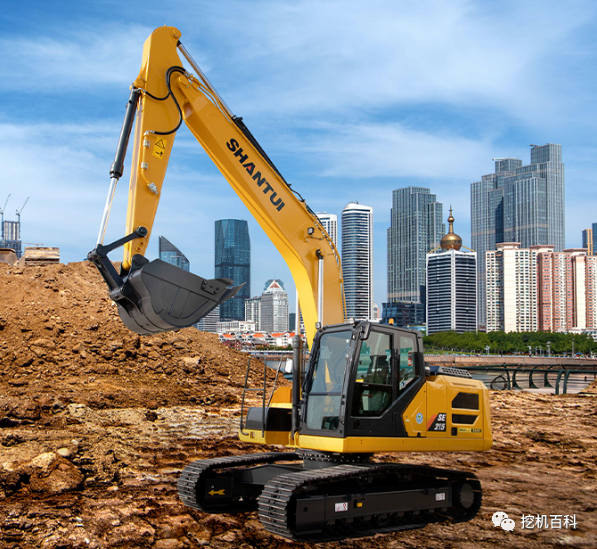 SHANTUI SE215-10W Classic inheritance, brand new upgrade