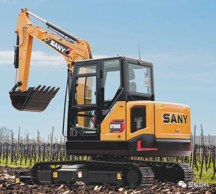 SANY SY60C Classic inheritance, brand new upgrade