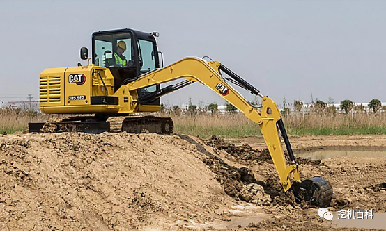 CAT 305.5 Classic inheritance, brand new upgrade